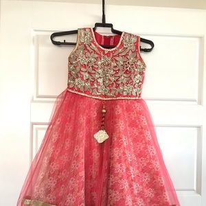 Kids party wear dresses